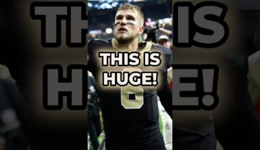 THIS IS HUGE For The New Orleans Saints! #shorts #nfl Saints News