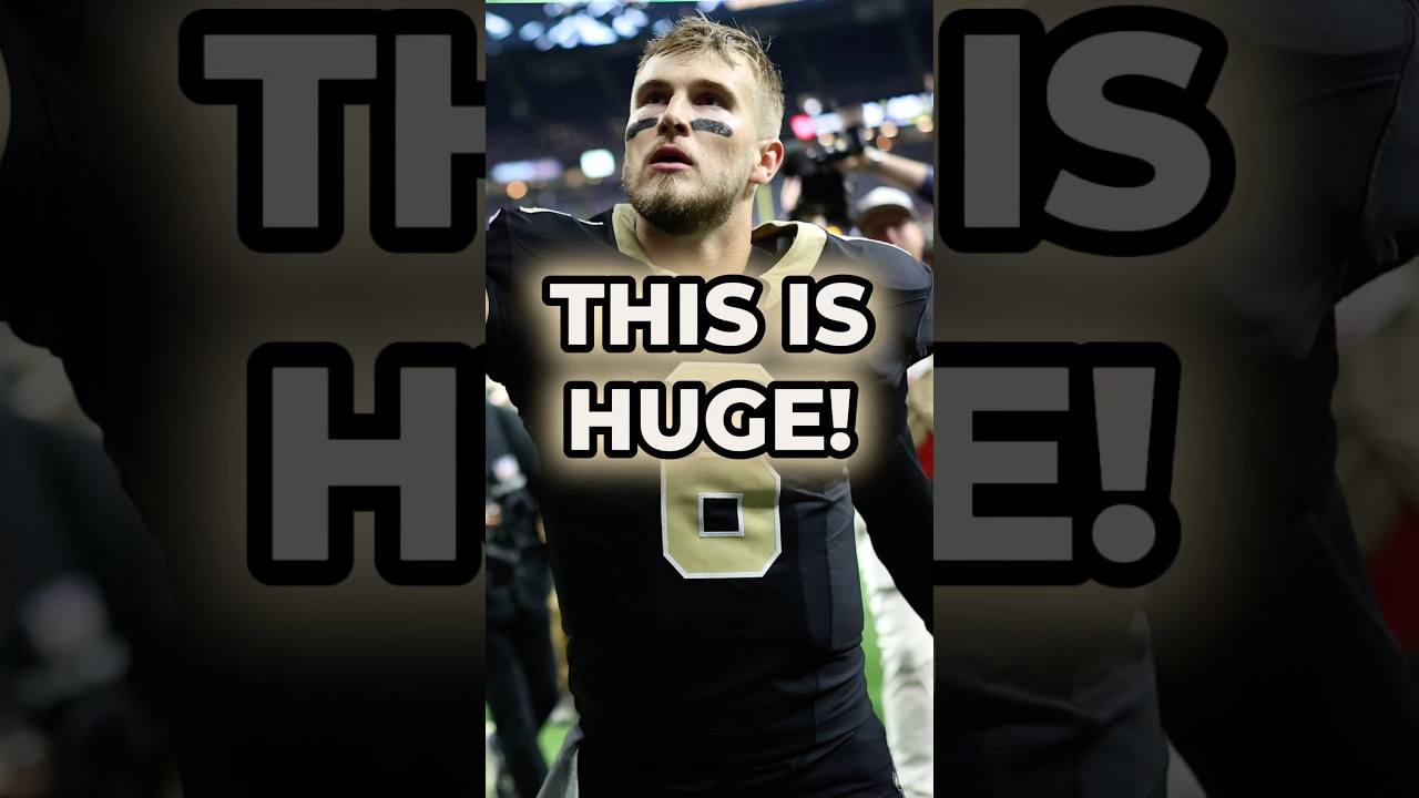 THIS IS HUGE For The New Orleans Saints! #shorts #nfl Saints News