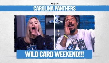 The Avenue with Tre Boston | Wild Card Weekend | Carolina Panthers vs Los Angeles Rams