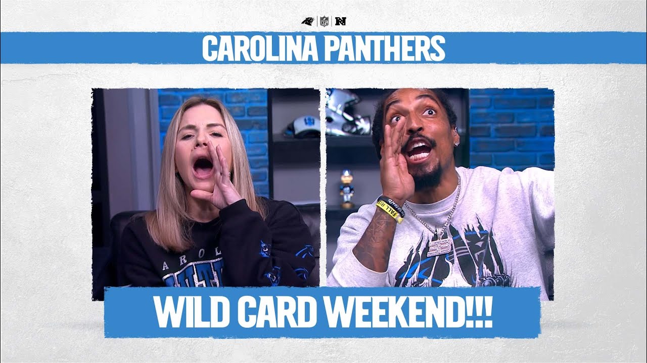 The Avenue with Tre Boston | Wild Card Weekend | Carolina Panthers vs Los Angeles Rams
