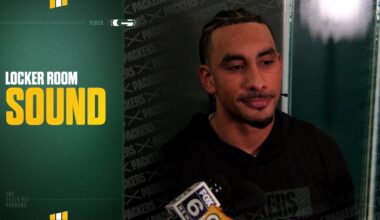 Jordan Love on wild-card matchup with Bears: 'These are the moments you want as a player'