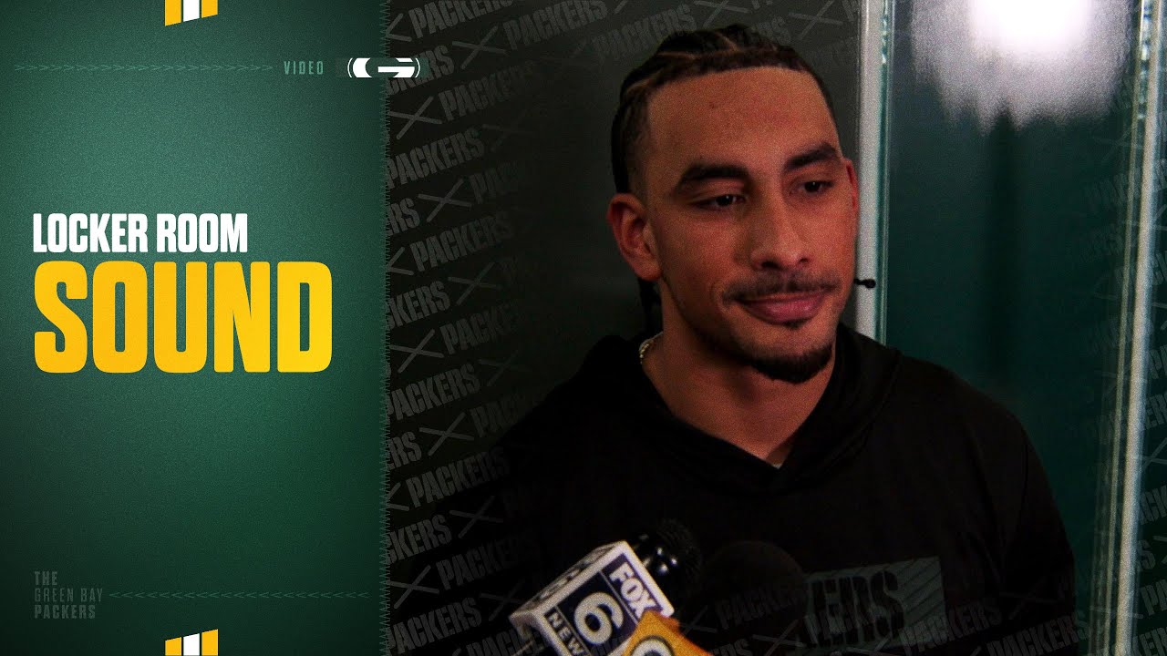 Jordan Love on wild-card matchup with Bears: 'These are the moments you want as a player'