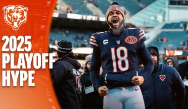 2025 Chicago Bears playoff hype narrated by Common