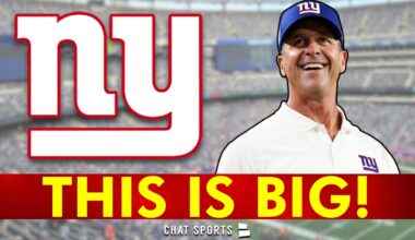 JUST IN: Giants Are RUNAWAY FAVORITES To Hire John Harbaugh | NY Giants Rumors, News