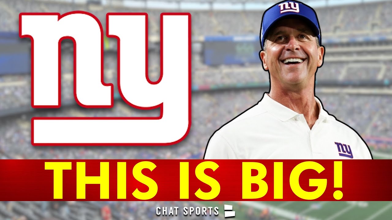 JUST IN: Giants Are RUNAWAY FAVORITES To Hire John Harbaugh | NY Giants Rumors, News