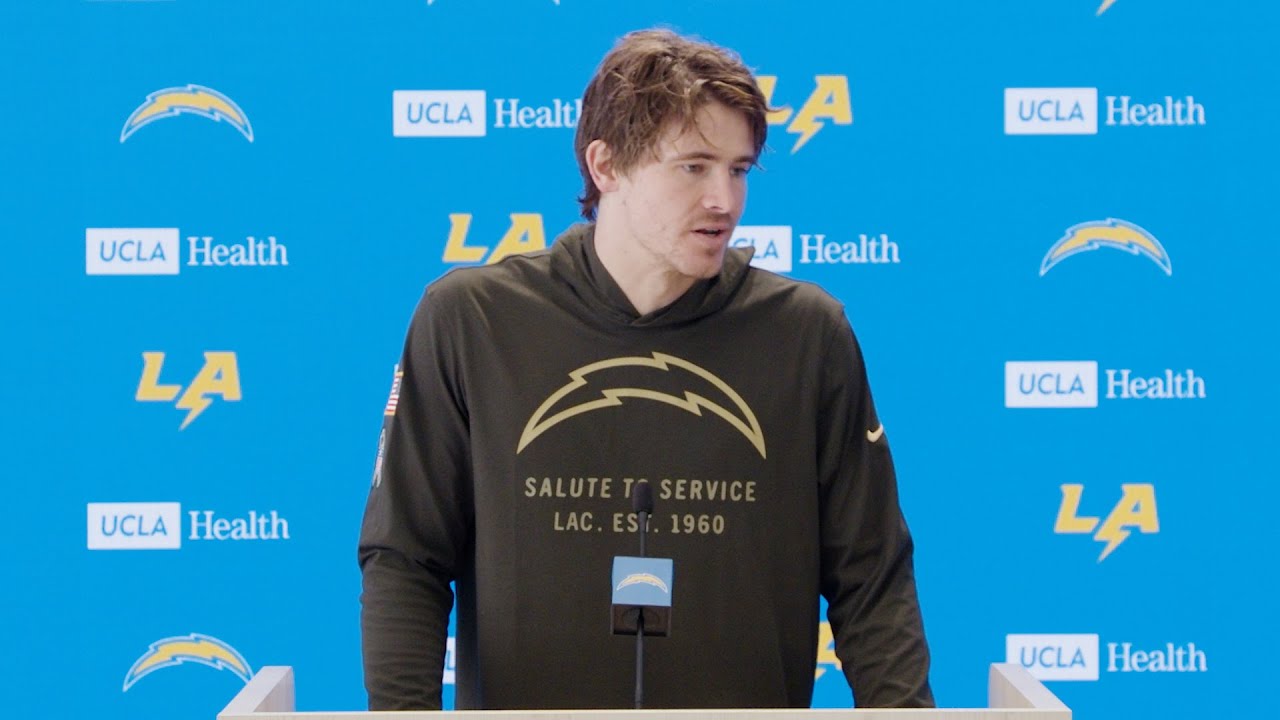 Justin Herbert On Drake Maye & Patriots | LA Chargers