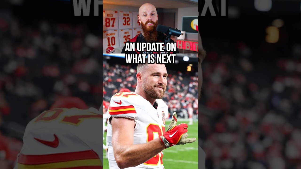 I'm even MORE confident now that Travis Kelce returns...