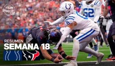 Indianapolis Colts vs. Houston Texans | Resumen NFL en español - Semana 18 | NFL Highlights 2025