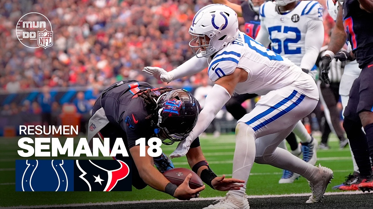 Indianapolis Colts vs. Houston Texans | Resumen NFL en español - Semana 18 | NFL Highlights 2025