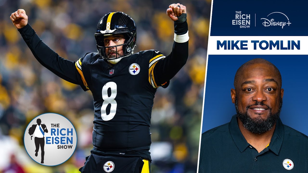 Mike Tomlin on Aaron Rodgers’ Role in Preparing Steelers to Face Texans in WC | The Rich Eisen Show