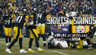 Sights & Sounds: Week 18 Win vs Baltimore Ravens | Pittsburgh Steelers