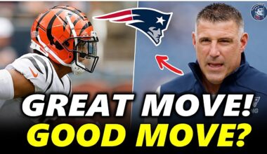 Patriots Just Made A SMART WR Move Before Playoffs…