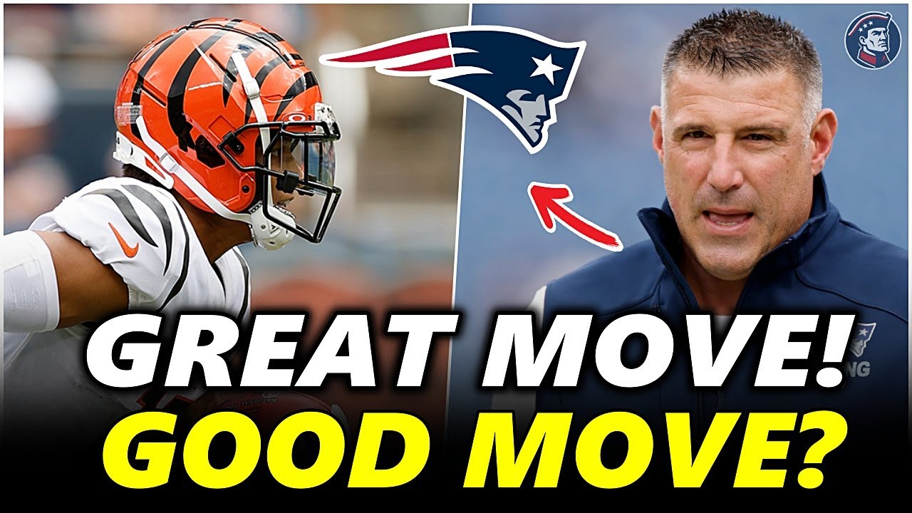 Patriots Just Made A SMART WR Move Before Playoffs…