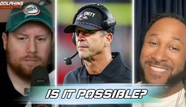 John Harbaugh Out — Could He Be the Dolphins’ Next Head Coach?
