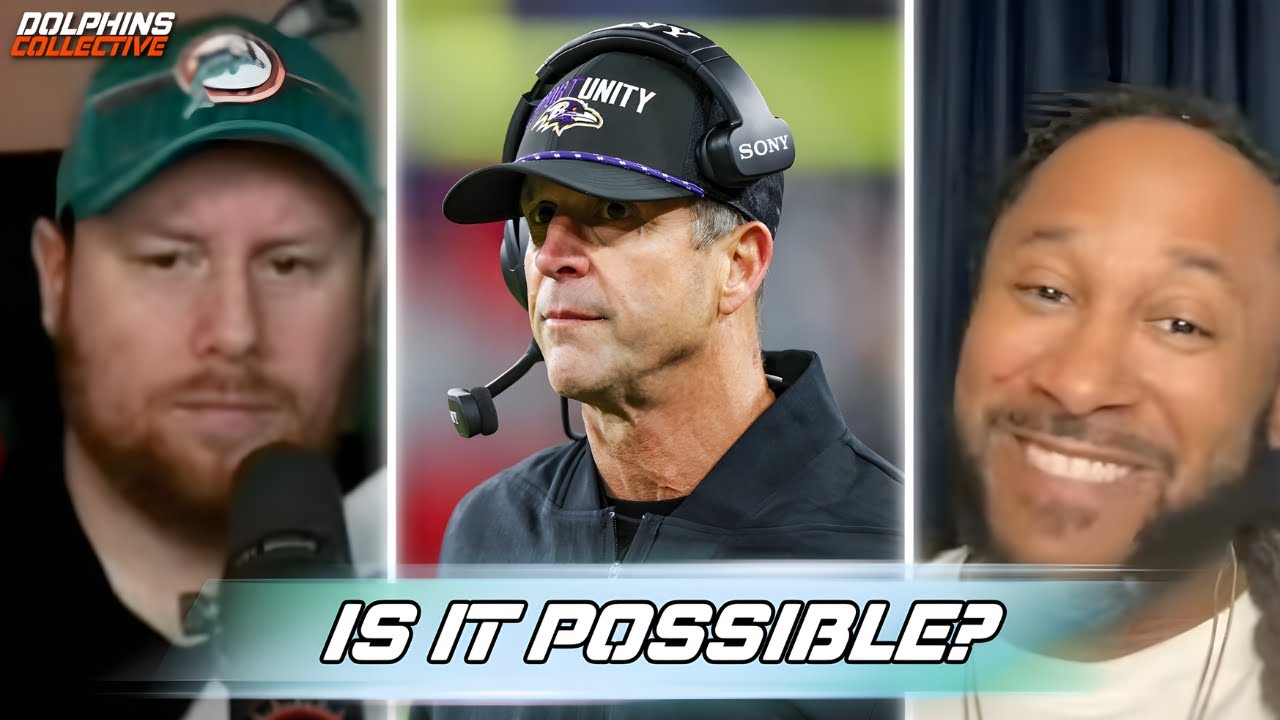 John Harbaugh Out — Could He Be the Dolphins’ Next Head Coach?