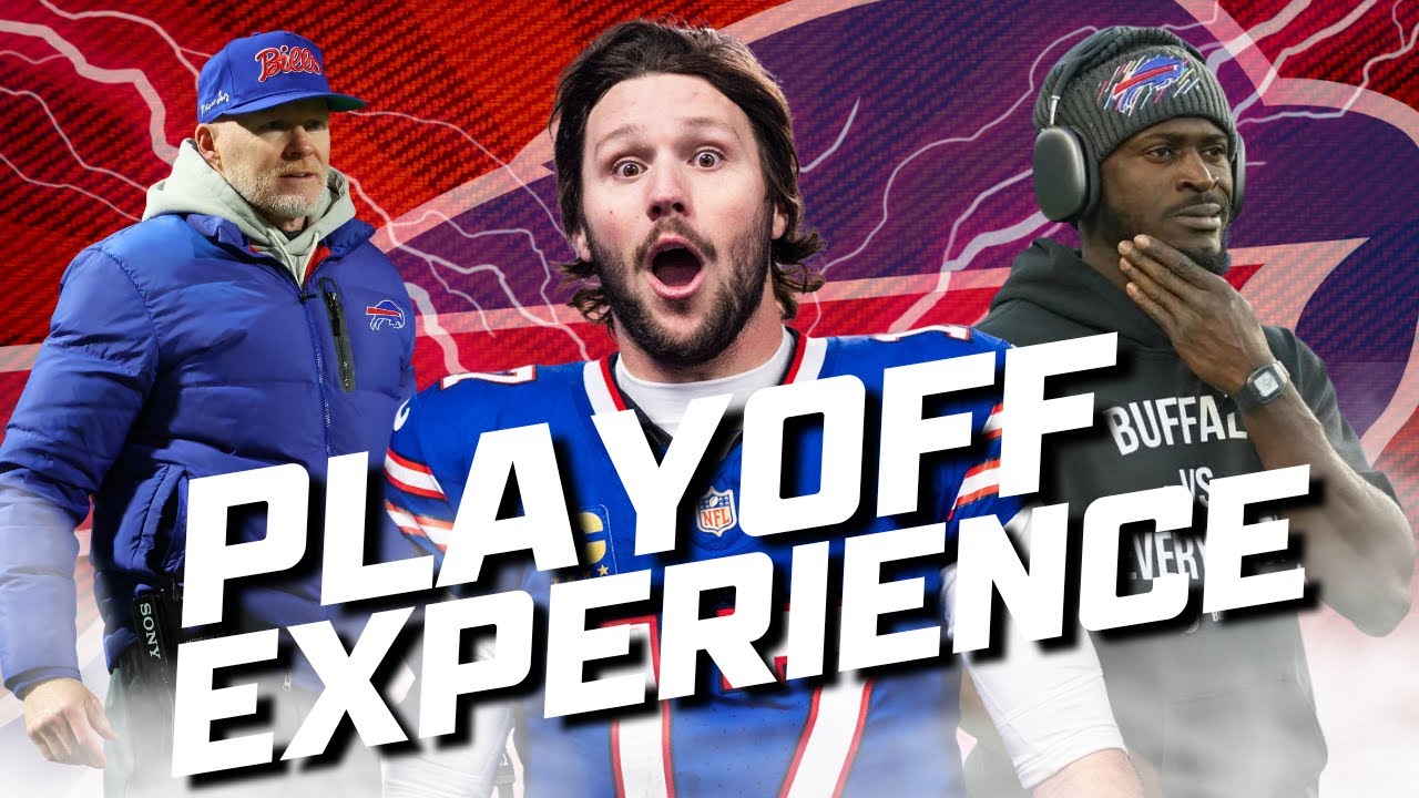 The Bills PLAYOFF EXPERIENCE vs the Jaguars & JOSH ALLEN 'self scouting' DISCOVERIES