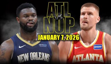 Atlanta Hawks vs New Orleans Pelicans Full Game Highlights – January 7, 2026 | NBA Season