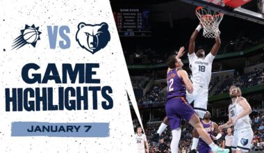 Memphis Grizzlies Highlights vs. Phoenix Suns
