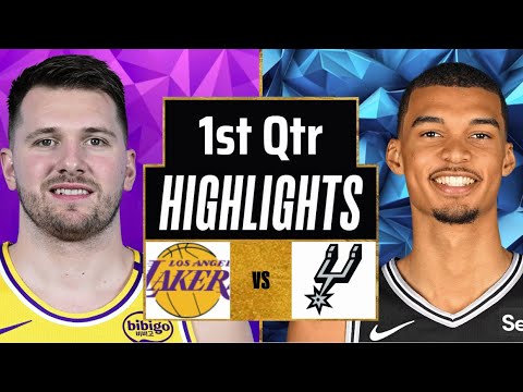 Los Angeles Lakers vs San Antonio Spurs Full Game Highlights 1st Qtr | Jan 7 | 2026 NBA Highlights