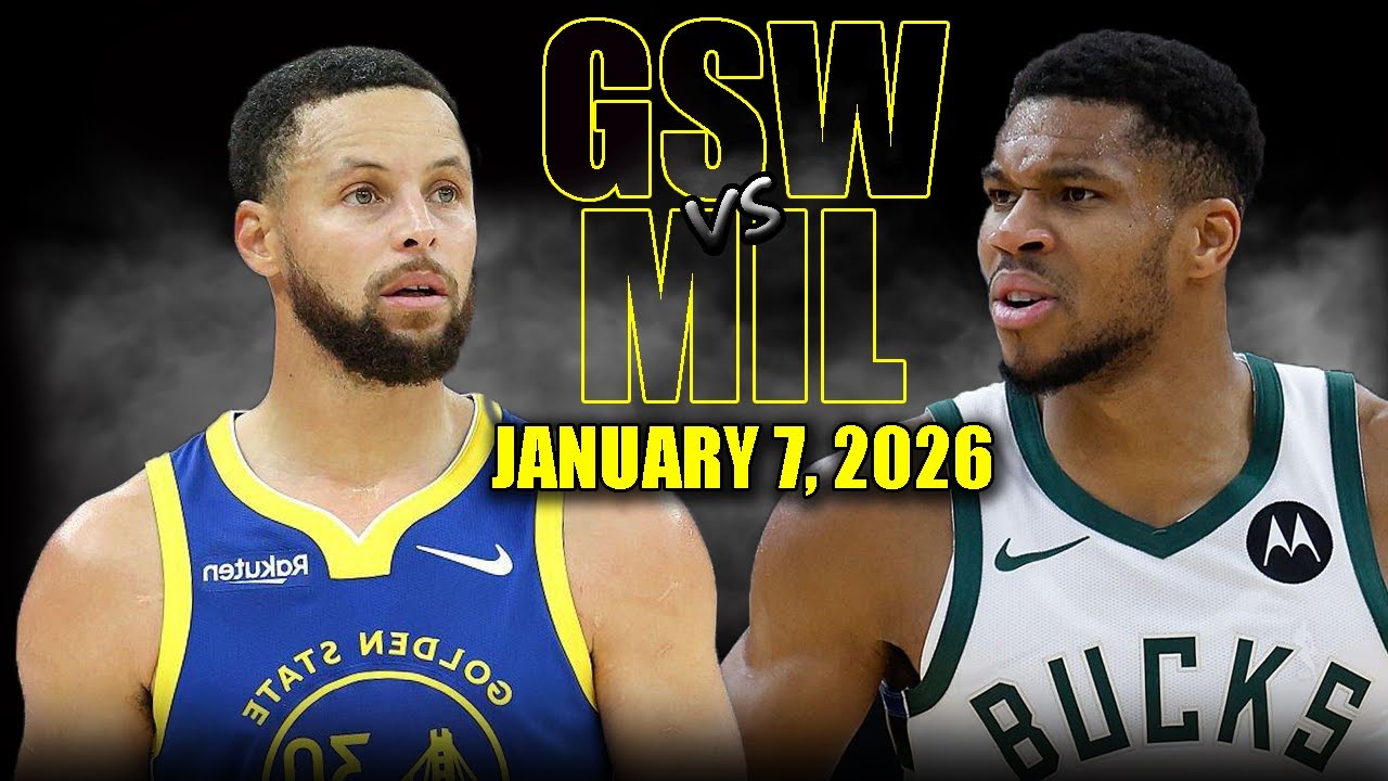 Golden State Warriors vs Milwaukee Bucks Full Game Highlights – January 7, 2026 | NBA Season