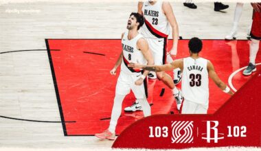Portland Trail Blazers vs Houston Rockets Highlights | January 7th, 2025