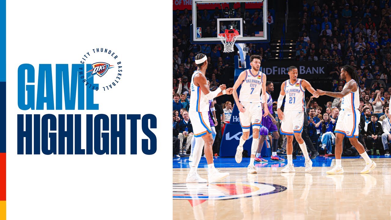 OKC Thunder vs Utah Jazz | Game Highlights | January 7th, 2026