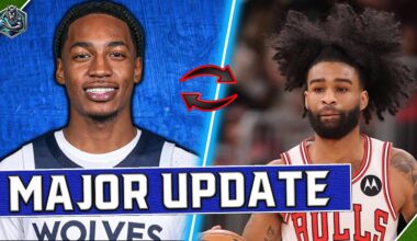 The TIMBERWOLVES have a GOLDEN OPPORTUNITY...