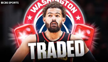 Trae Young TRADED to Washington Wizards from Atlanta Hawks | Expert GRADES THE TRADE ✅