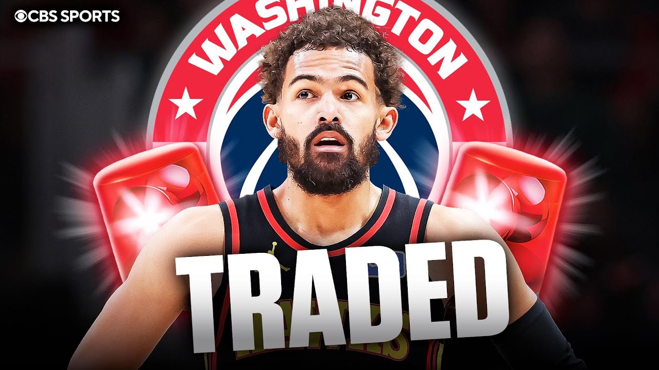 Trae Young TRADED to Washington Wizards from Atlanta Hawks | Expert GRADES THE TRADE ✅
