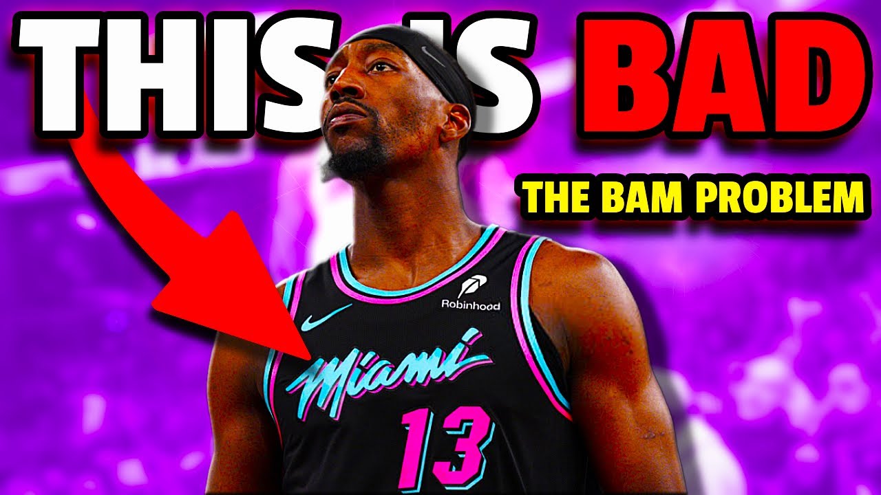 The Miami Heat Have a Bam Adebayo Problem