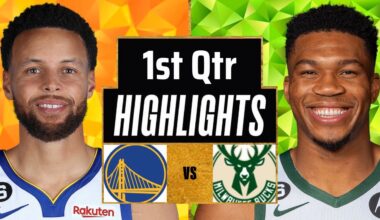 Golden State Warriors Milwaukee Bucks Full Game Highlights 1st Qtr | Jan 7 | 2026 NBA Highlights