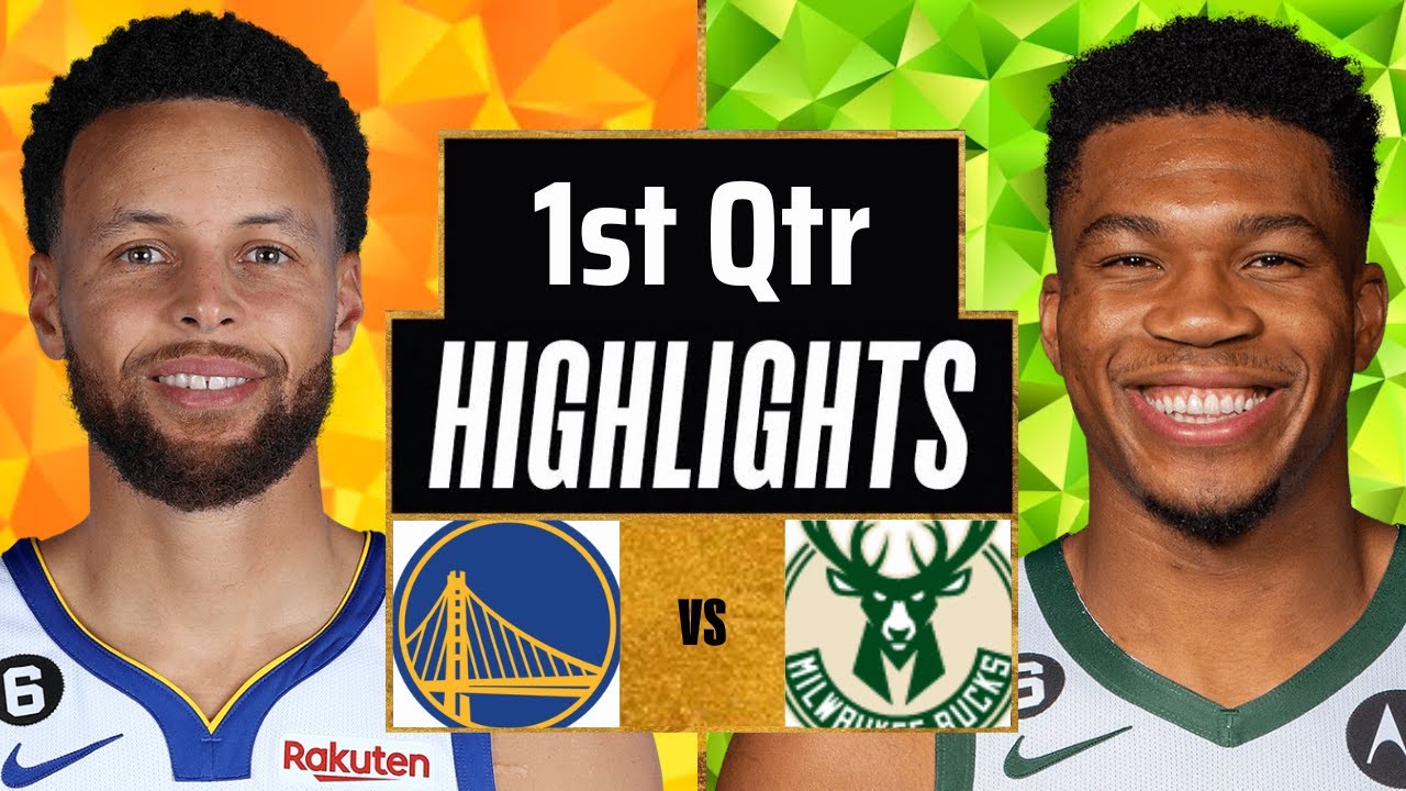 Golden State Warriors Milwaukee Bucks Full Game Highlights 1st Qtr | Jan 7 | 2026 NBA Highlights