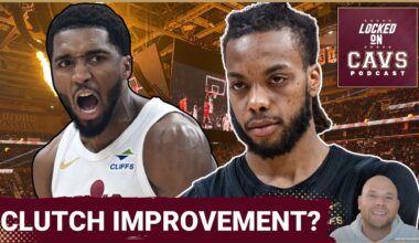 CLUTCH: How Can the Cleveland Cavaliers IMPROVE In Close Games?! | Is Darius Garland the ANSWER?