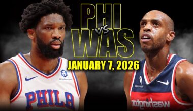 Philadelphia 76ers vs Washington Wizards Full Game Highlights – January 7, 2026 | NBA Season