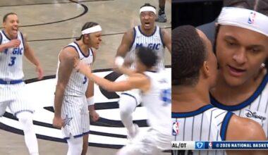 Paolo Banchero INSANE game winner buzzer beater vs Nets back-to-back bank 3s