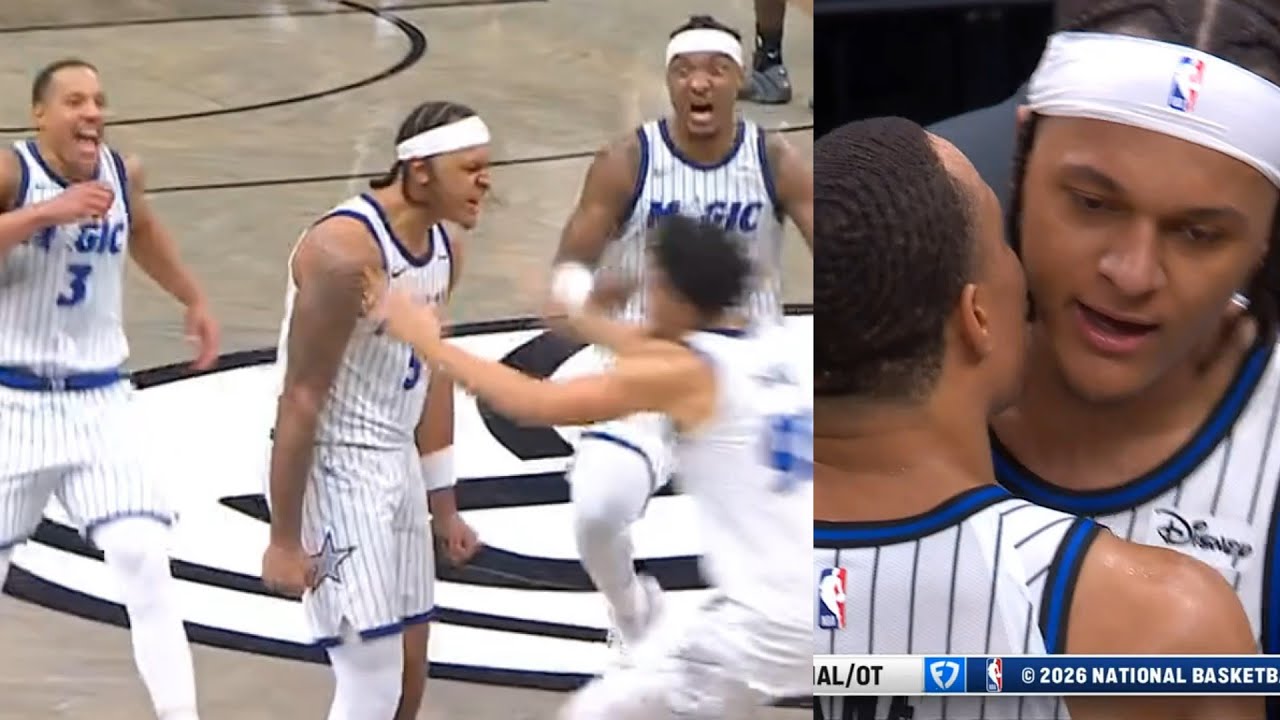 Paolo Banchero INSANE game winner buzzer beater vs Nets back-to-back bank 3s