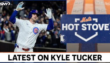 Are the Mets the favorites to sign Kyle Tucker?