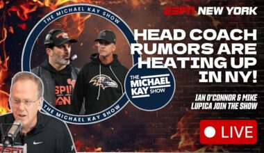 Giants Target John Harbaugh & Yankees Missed Opportunities? - The Michael Kay Show - 1/7/26