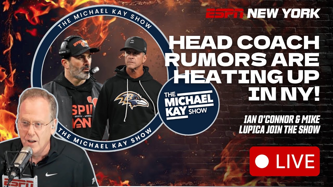 Giants Target John Harbaugh & Yankees Missed Opportunities? - The Michael Kay Show - 1/7/26