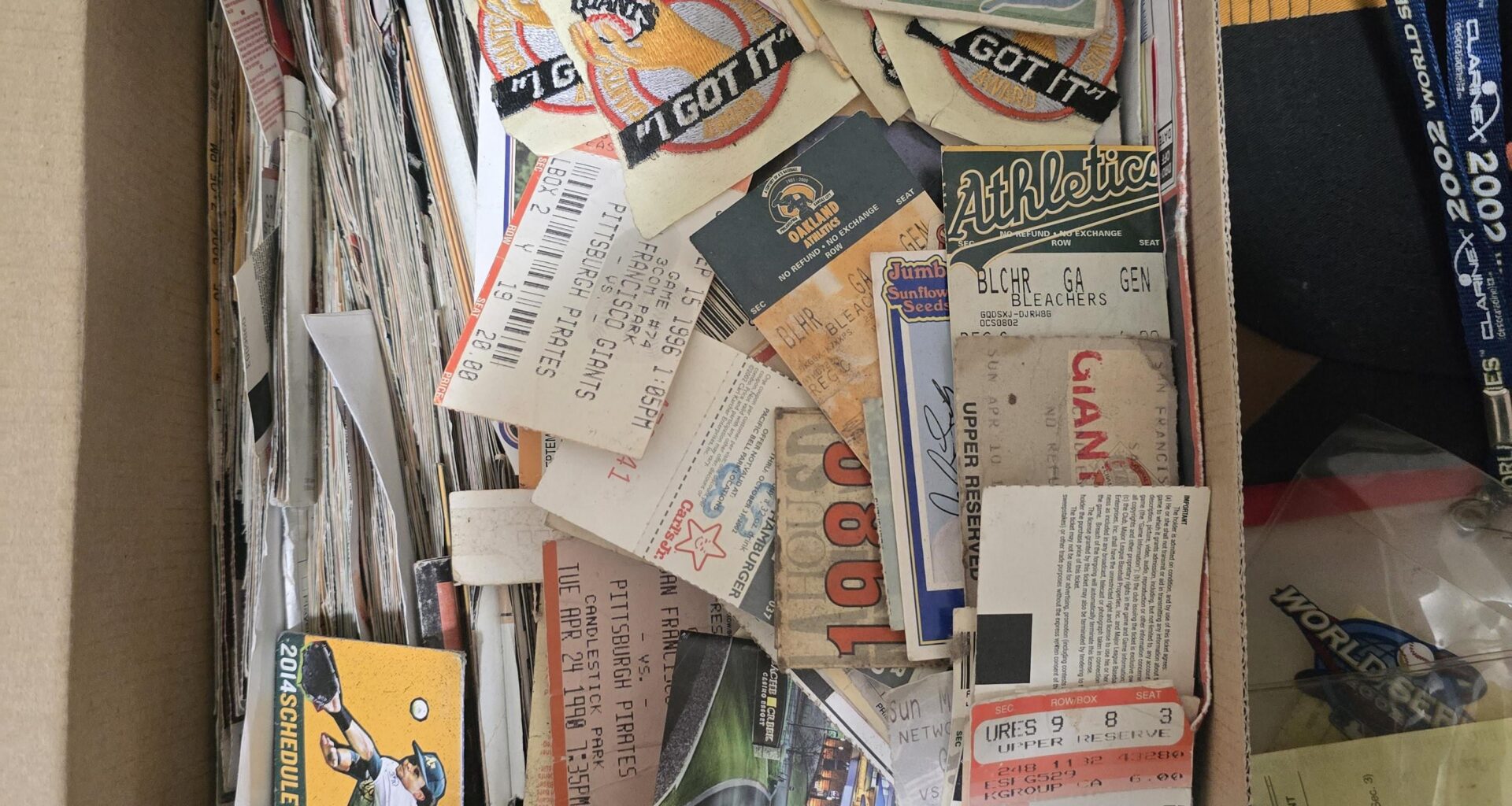 HOLY TICKET STUBS BATMAN