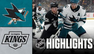 Sharks vs. Kings | NHL Highlights | January 07, 2026
