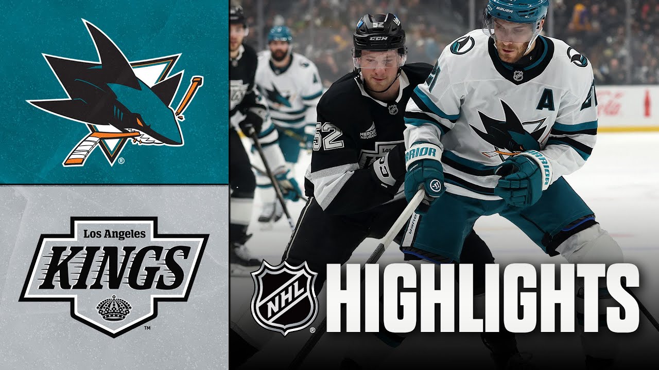 Sharks vs. Kings | NHL Highlights | January 07, 2026