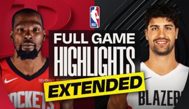 EXTENDED: ROCKETS at TRAIL BLAZERS | FULL GAME HIGHLIGHTS | January 7, 2026