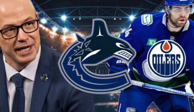 LEAKED: The Canucks’ Secret Plan For The Deadline…