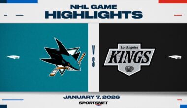 NHL Highlights | Sharks vs. Kings - January 7, 2026