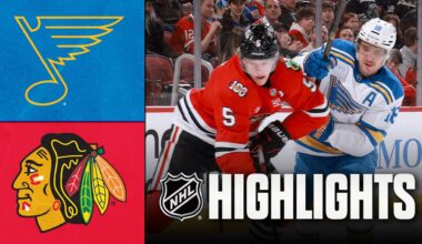 Blues vs. Blackhawks | NHL Highlights | January 07, 2026