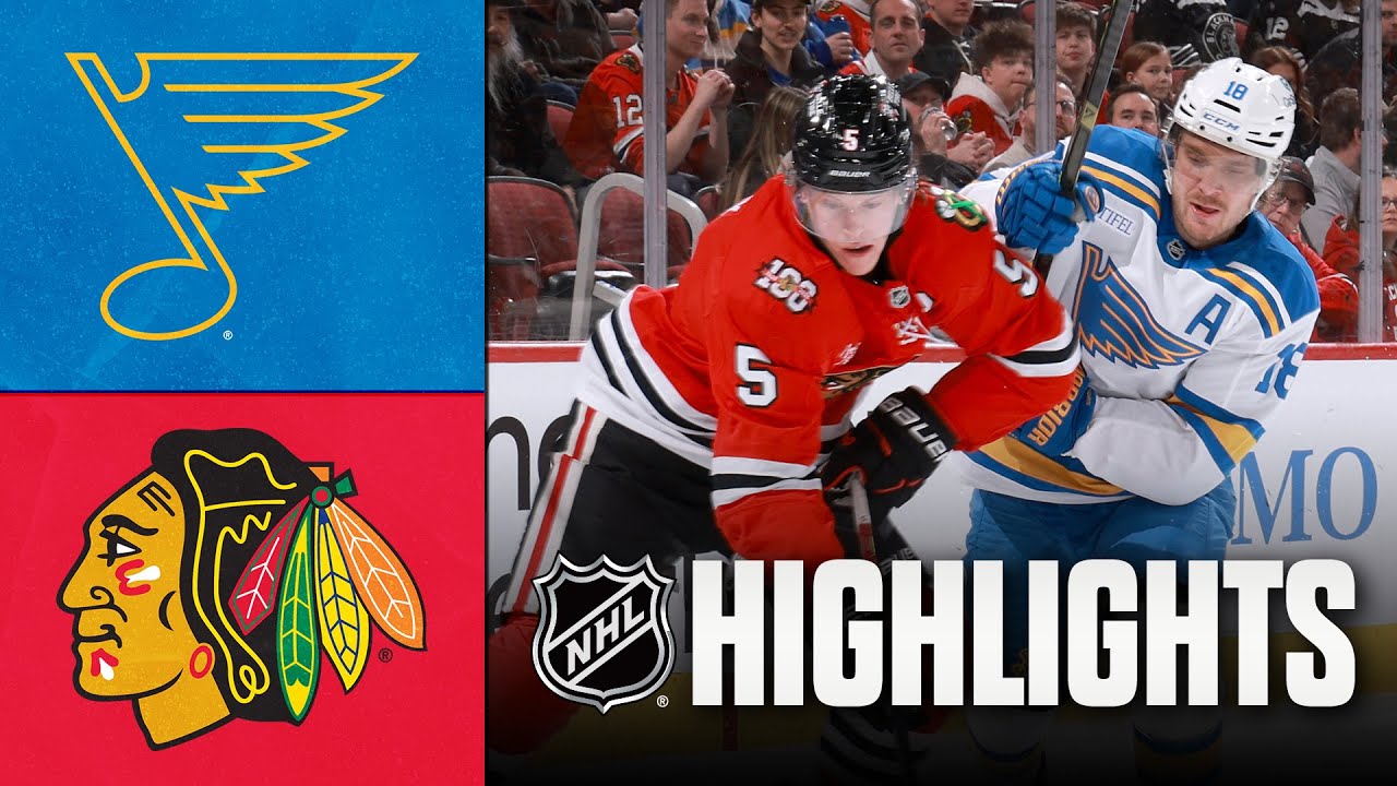 Blues vs. Blackhawks | NHL Highlights | January 07, 2026