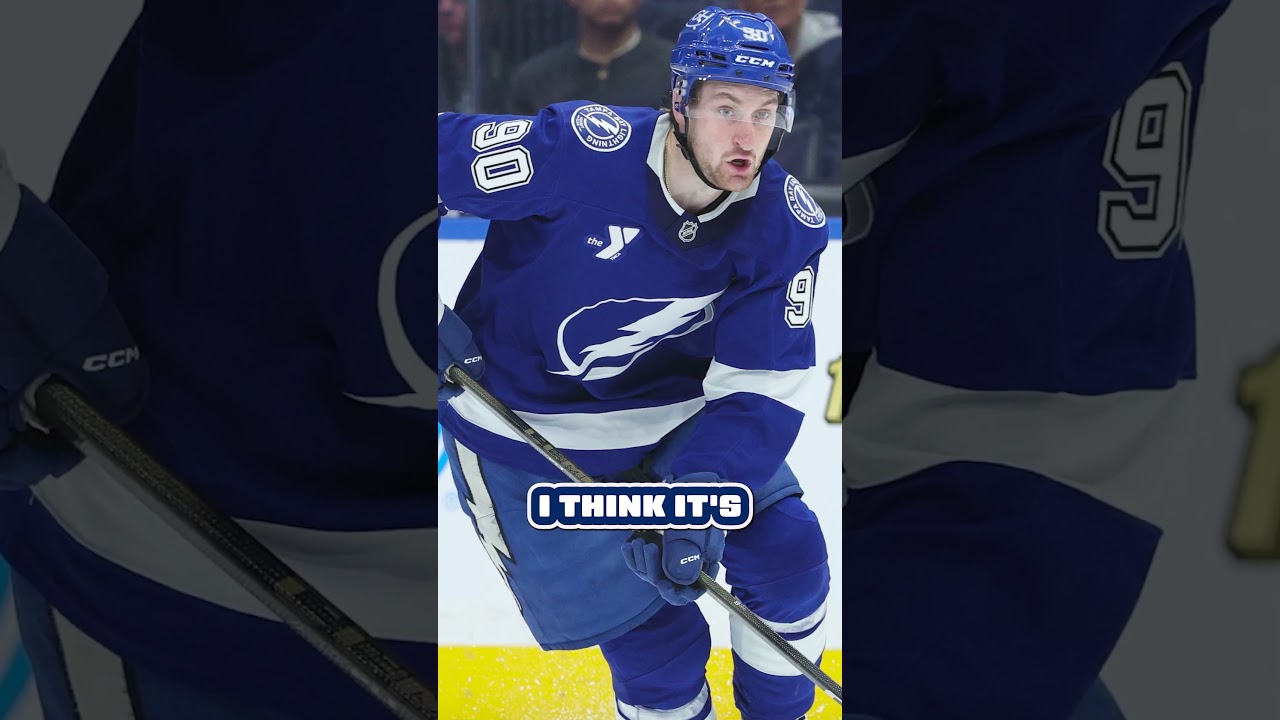 J.J. Moser's Breakout Season is Giving the Lightning a Good Problem to Have #gobolts