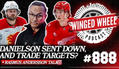 DANIELSON SENT DOWN & YZERMAN'S POTENTIAL TRADE TARGETS - Winged Wheel Podcast - Jan. 7th, 2026