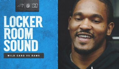 Rico Dowdle on facing Rams defense in Wild Card matchup | Carolina Panthers